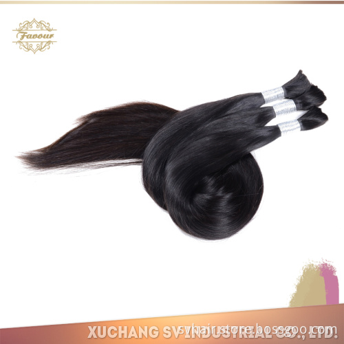 2015 Newest! Wholesale Top Quality Brazilian Human Vrgin Straight Hair Bulk 7A Grade Natural Color Hair Straight